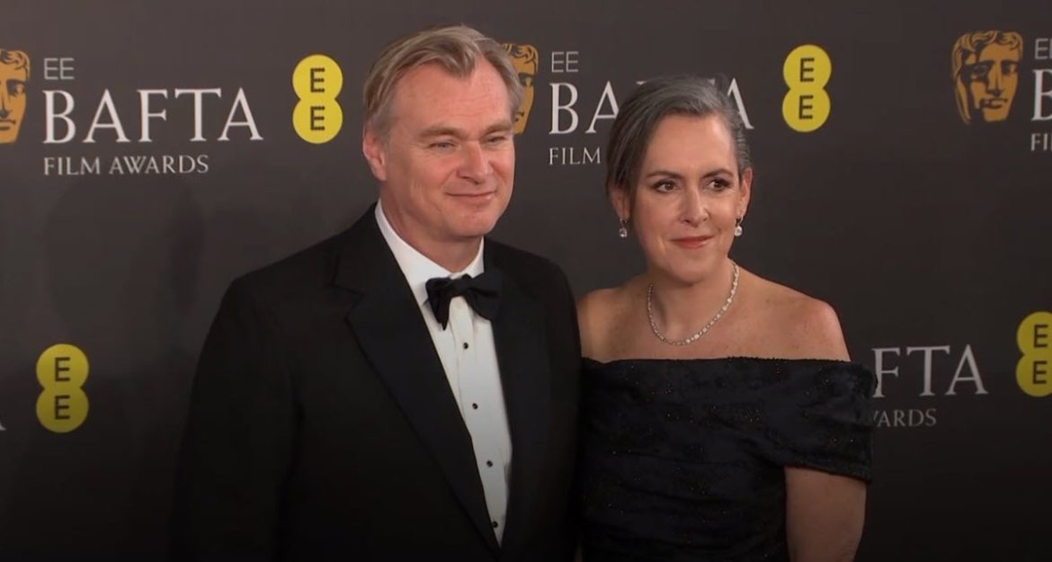 Christopher Nolan and Emma Thomas Knighted by King Charles for Contributions to Film Industry