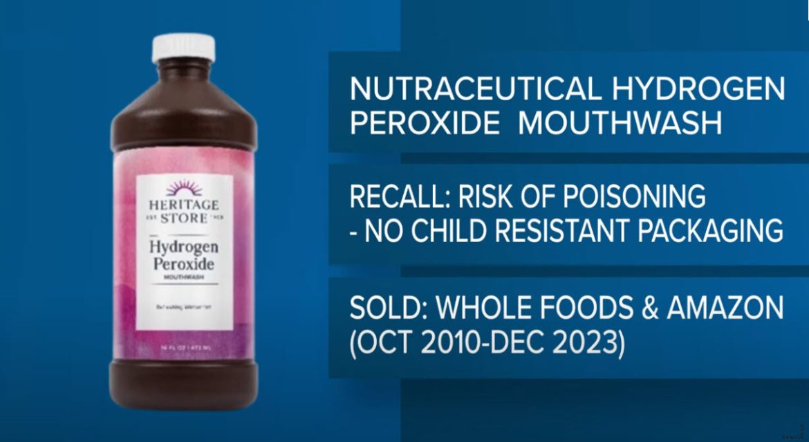 Consumer Alert: Mouthwash Recall Due to Child Poisoning Risk Sparks Urgent Safety Measures