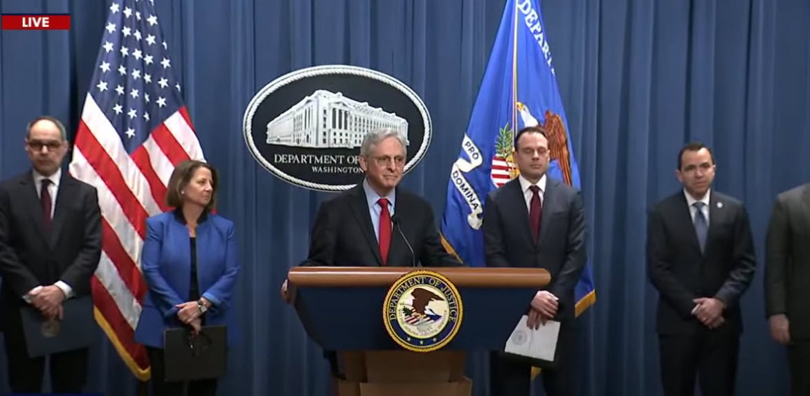 DOJ Files Lawsuit Against Apple for Alleged Antitrust Violations