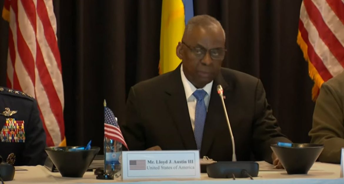 Defense Secretary Austin Optimistic About Congress Passing Ukraine Aid