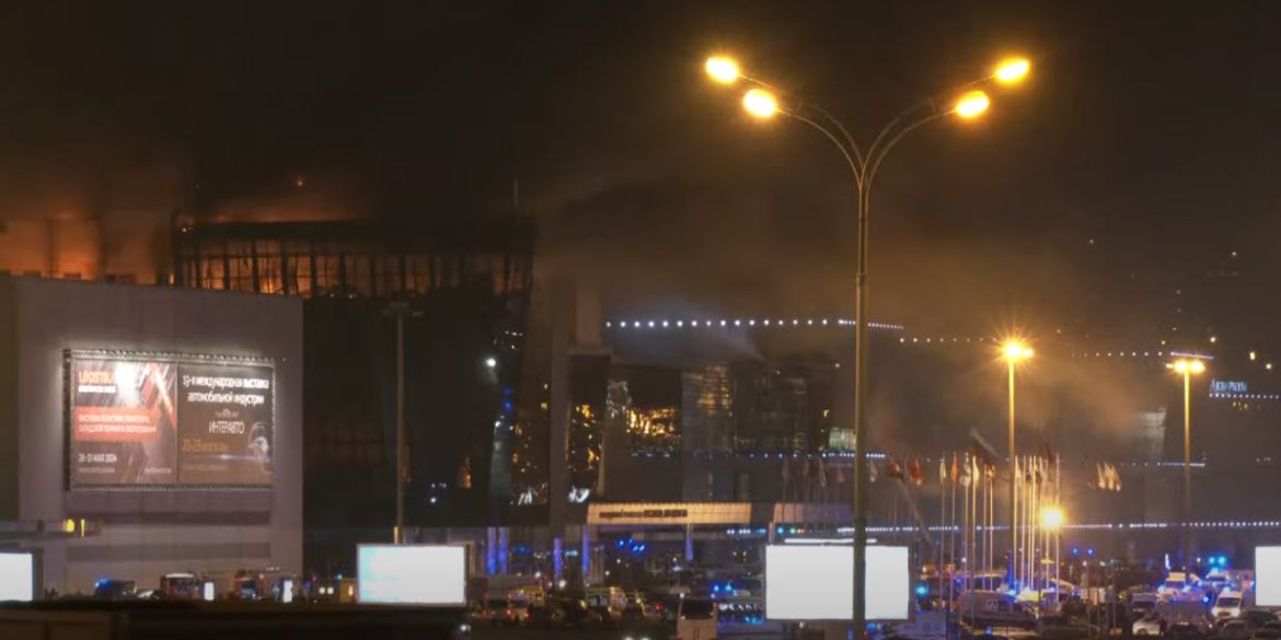 Gunmen Attack Moscow Concert Hall, Dozens Feared Dead