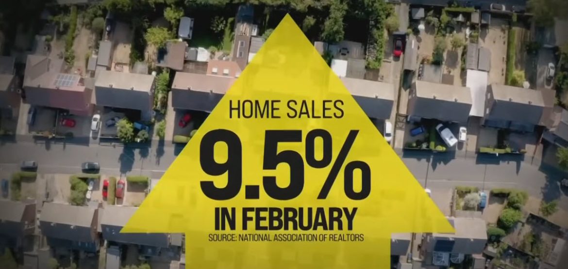 Home Sales Rebound: Bucking the Trend with a Double-Digit Increase