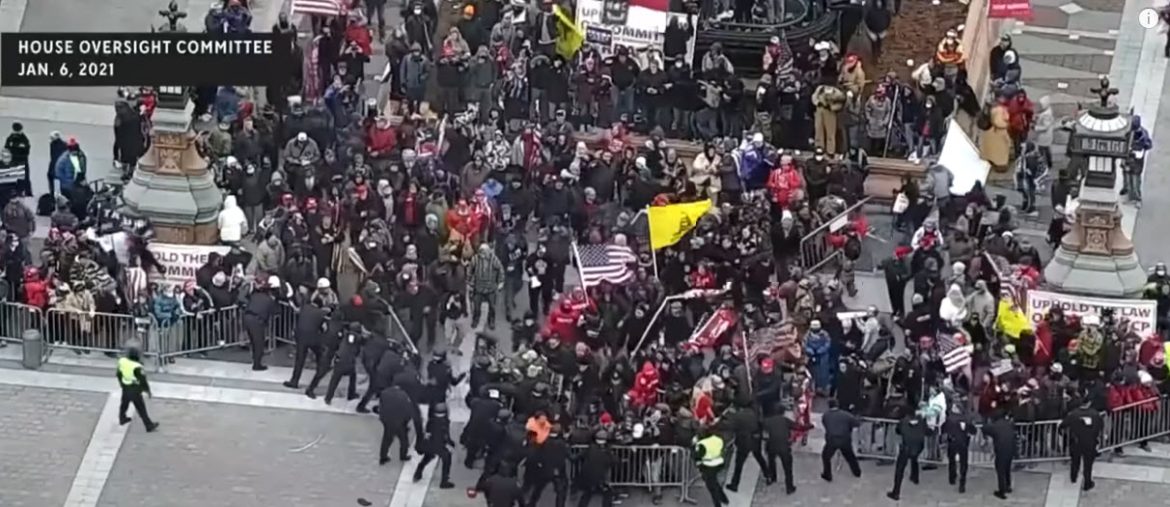 House GOP Unveils Extensive Archive: Thousands of Hours of Jan. 6 Capitol Riot Footage Released