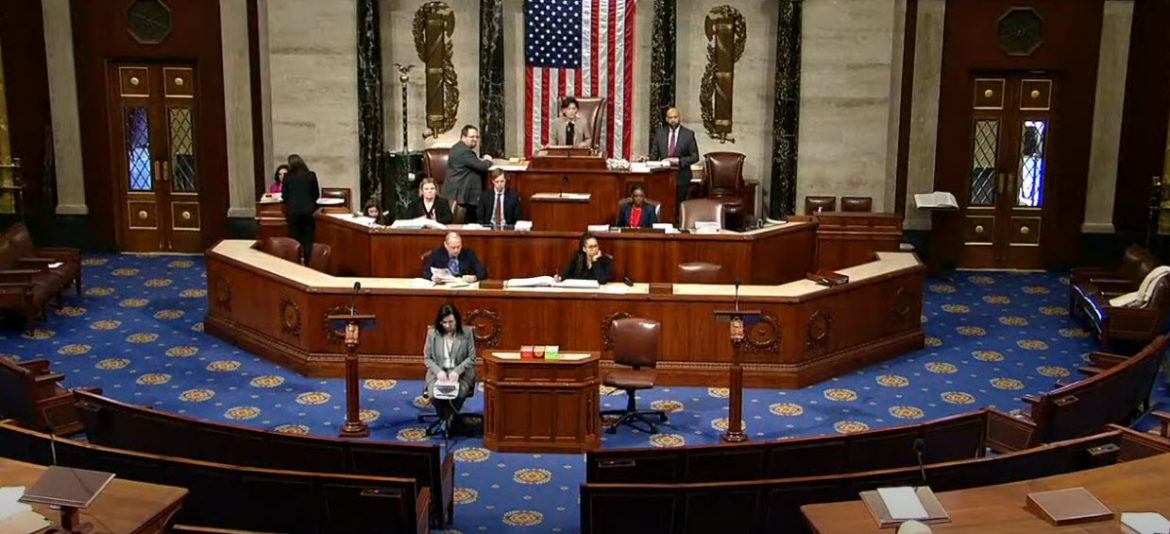 House Passes $1 Trillion Government Spending Bill to Avert Shutdown
