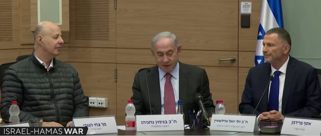 House Speaker Johnson Stresses Support for Israel in Call with Netanyahu