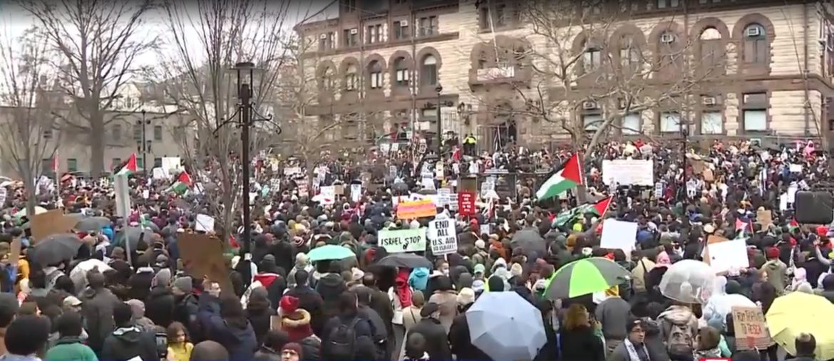 Massive Rally Paralyzes Massachusetts Road as Coalition Urges 'No Preference' Votes in Primary Protest