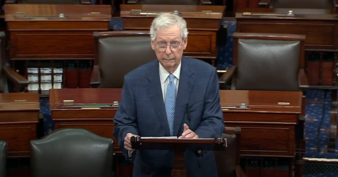 McConnell Urges Johnson to Act on Ukraine Aid Package
