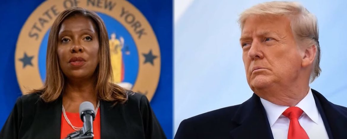 NY Attorney General Takes Steps to Seize Trump's Westchester Properties