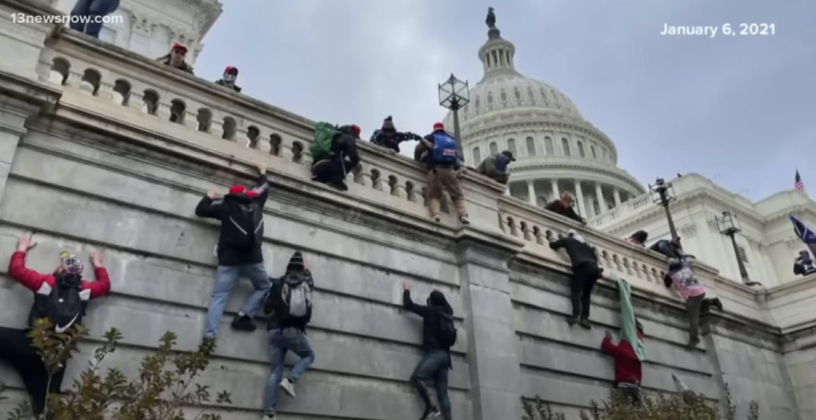 Ohio Father-Son Duo and Long Island Social Media Influencer Charged in Capitol Riot