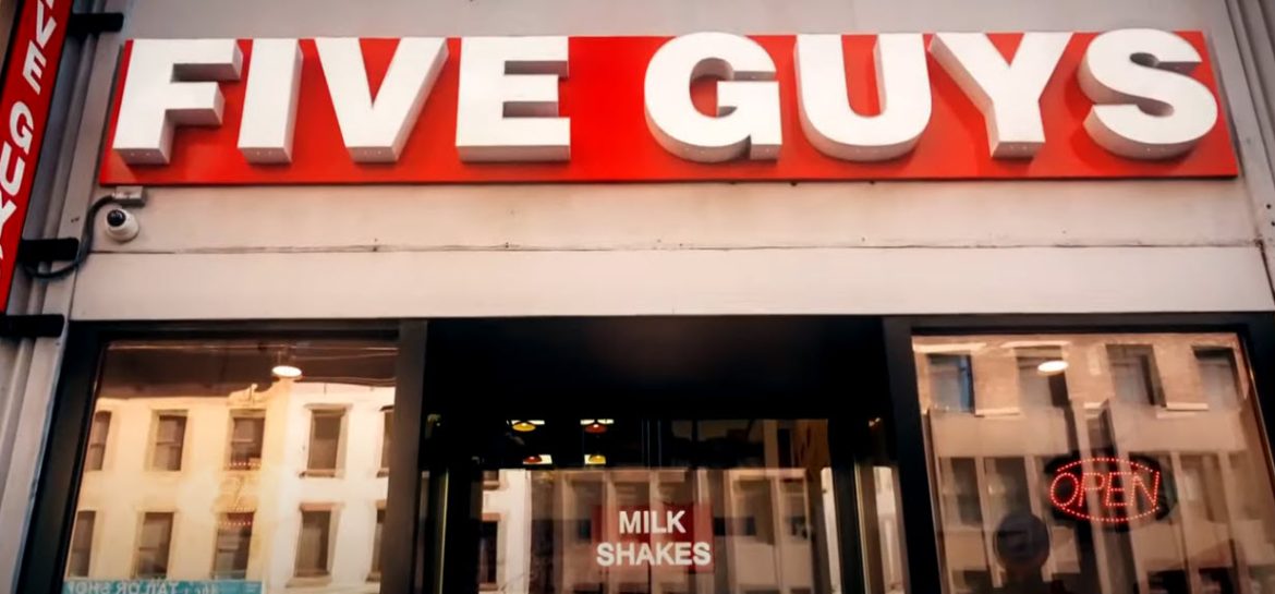 Outcry Over Skyrocketing Burger Prices: Customers Express Frustration as Five Guys Faces Backlash