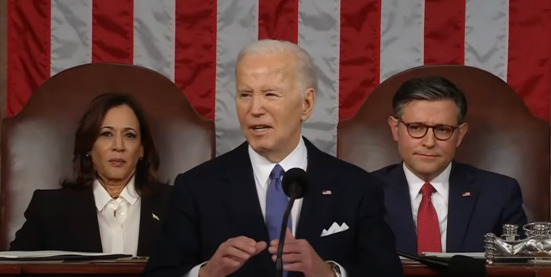 President Biden Launches Muscular 2024 Campaign in State of the Union Address