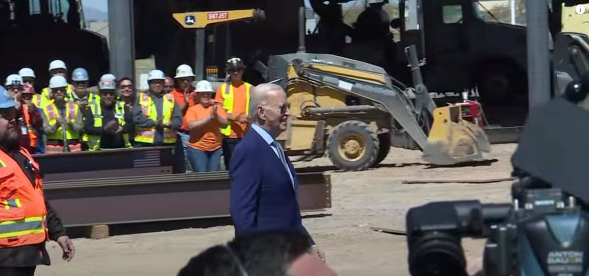 President Biden Tours Intel Plant in Arizona, Highlights Importance of Chip Production