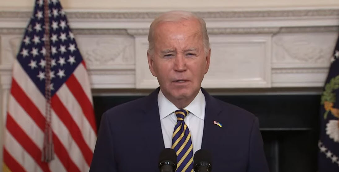 President Biden Urges Action on National Security Package During Capitol Hill Visit