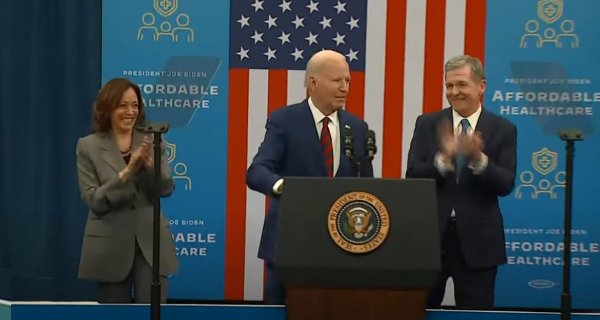 President Biden and Vice President Harris Highlight Healthcare Initiatives in Raleigh Visit