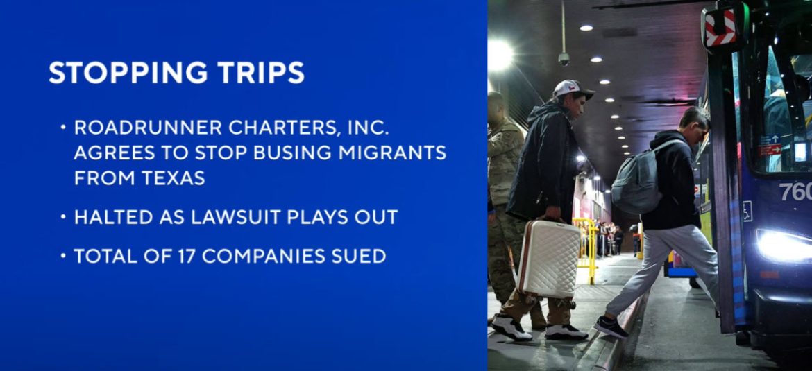 Roadrunner Charters Halts Migrant Transport to NYC Amid Lawsuit