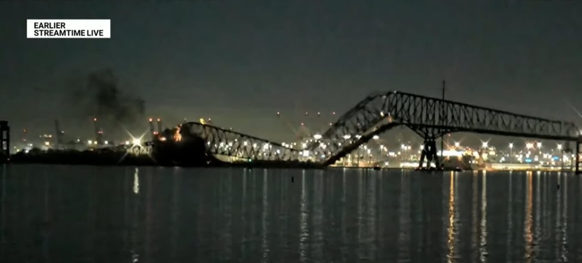 Search Intensifies for Missing After Baltimore Bridge Collapse