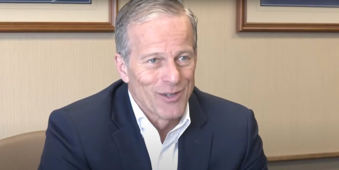 Senator John Thune Launches Bid for Senate Republican Leadership Amidst Changing Dynamics