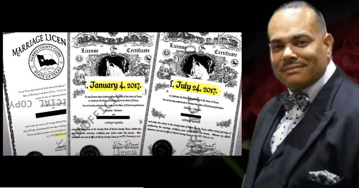 Texas Man Sentenced to Prison for Bigamy Scheme Involving Multiple Marriages