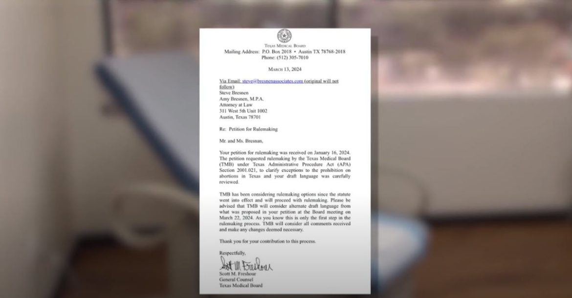 Texas Medical Board Set to Deliberate on Abortion Exemptions Amid State's Strict Laws