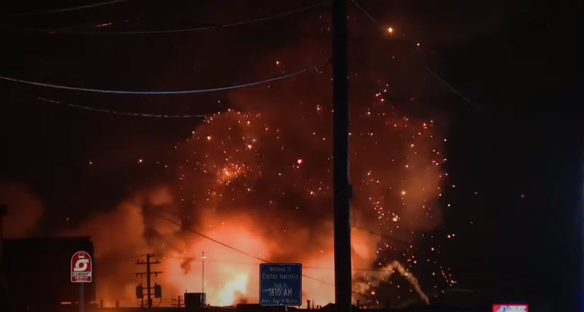 Tragedy Strikes After Explosion at Michigan Business: Investigation Launched Into Butane-Fueled Incident