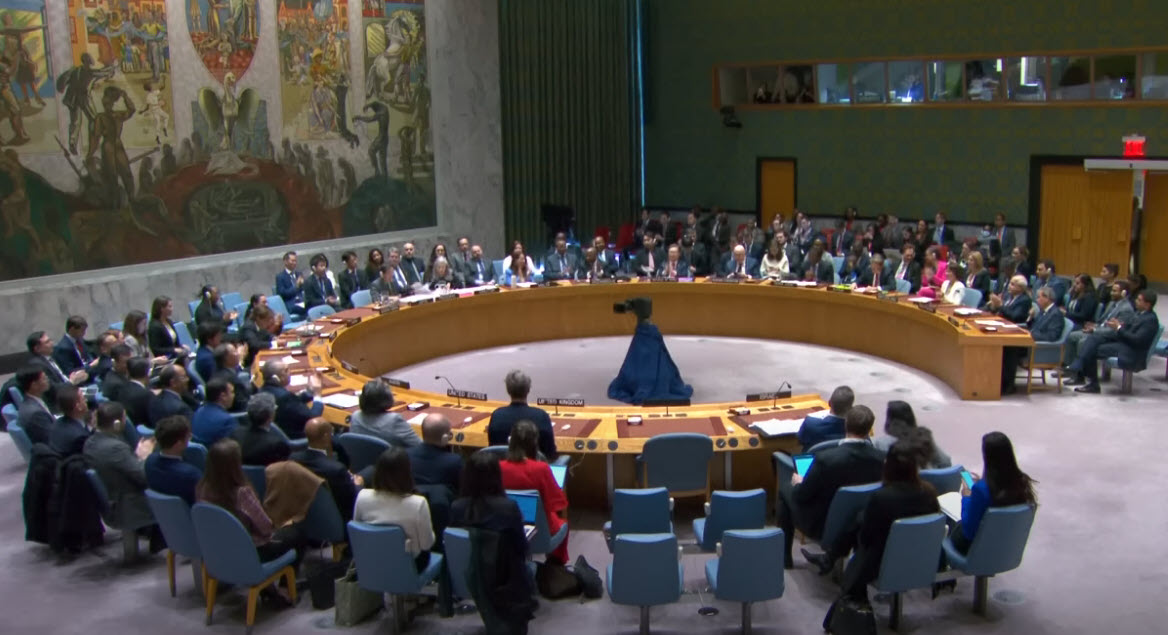 UN Security Council Passes Gaza Ceasefire Resolution Amid International Diplomatic Tensions