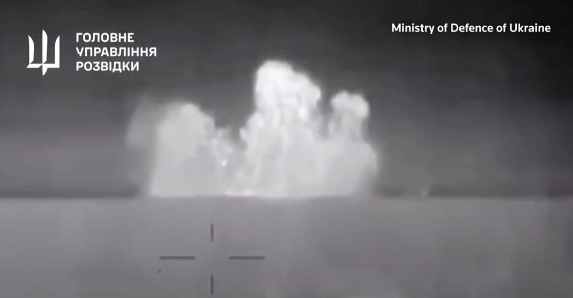Ukraine Claims Drone Strike Victory: Russian Patrol Ship Sunk off Crimea
