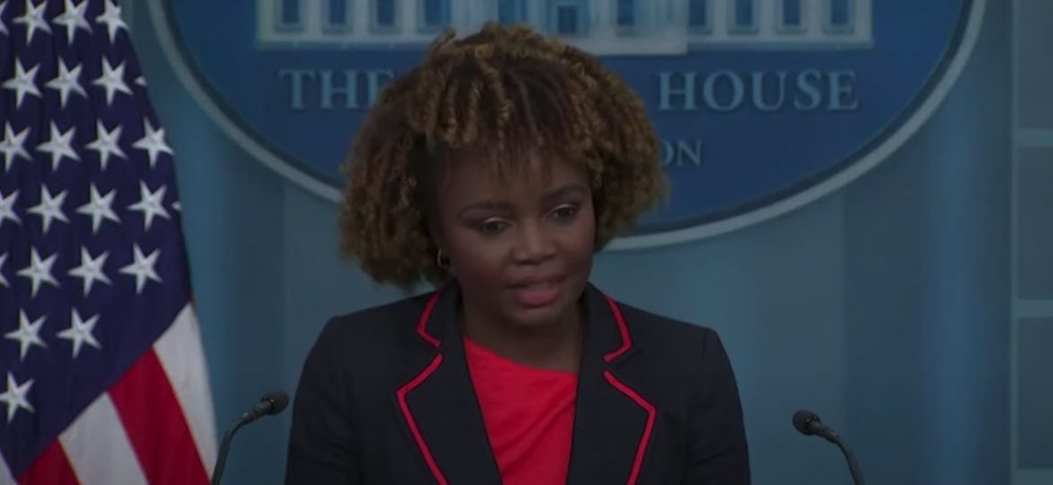 White House Blames GOP After Migrant Rush Video at U.S.-Mexico Border