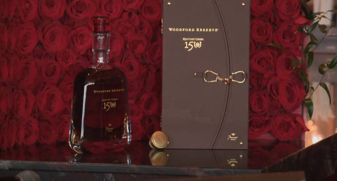 Woodford Reserve Unveils Rare Whiskey for 150th Kentucky Derby Winning Owner