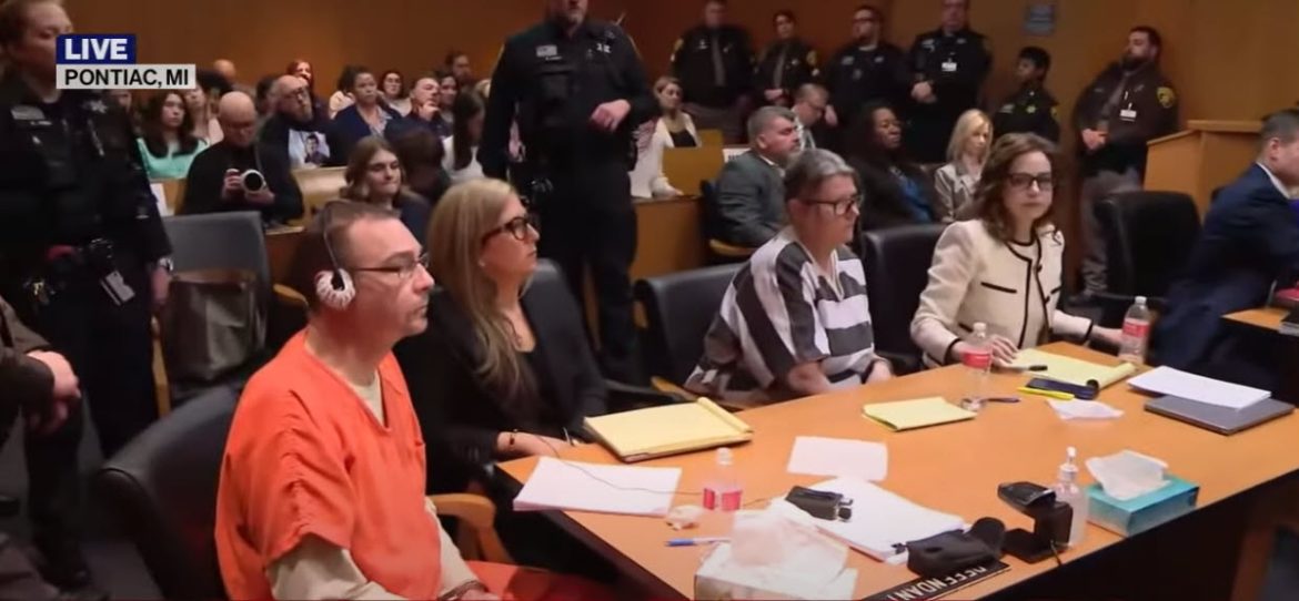 Crumbley Parents Sentenced to 10-15 Years in Historic School Shooting Case