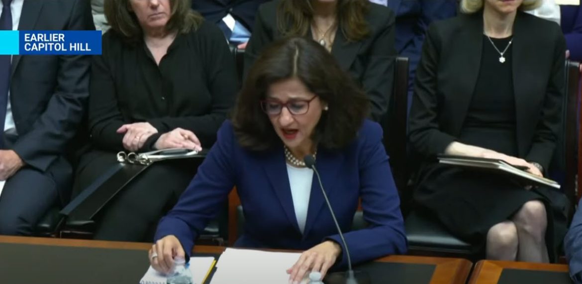 Columbia University Officials Grilled Over Antisemitism on Campus