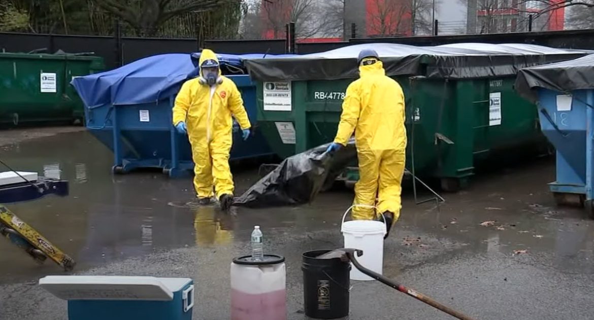 Concerns Rise Over Buried Chemicals Found in Bethpage, NY