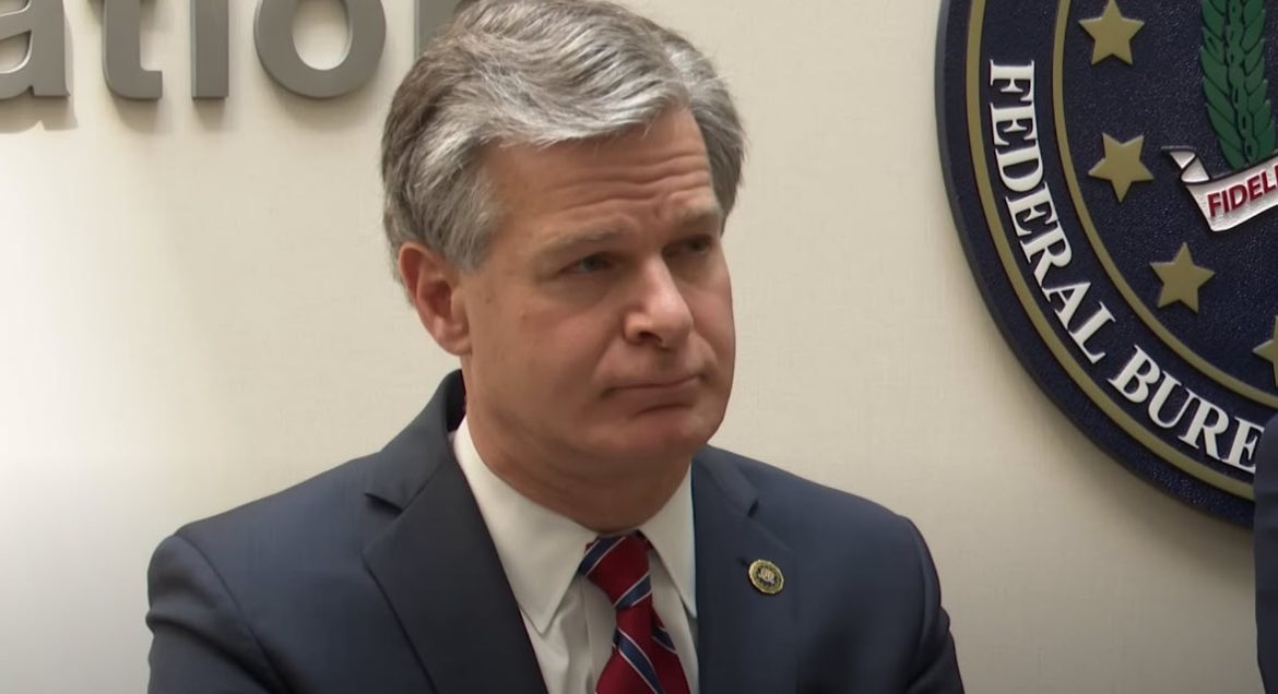 FBI Director Christopher Wray Rejects Trump's Call for Political Investigations