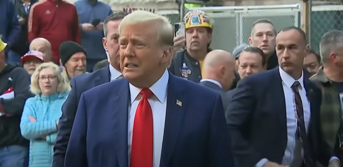 Former President Trump Energizes Campaign Trail in Manhattan Amid Legal Battles