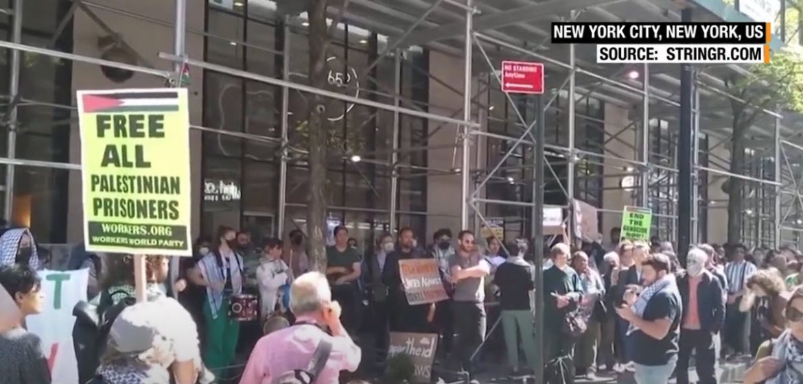 Google Faces Employee Protests Over Contract With Israel
