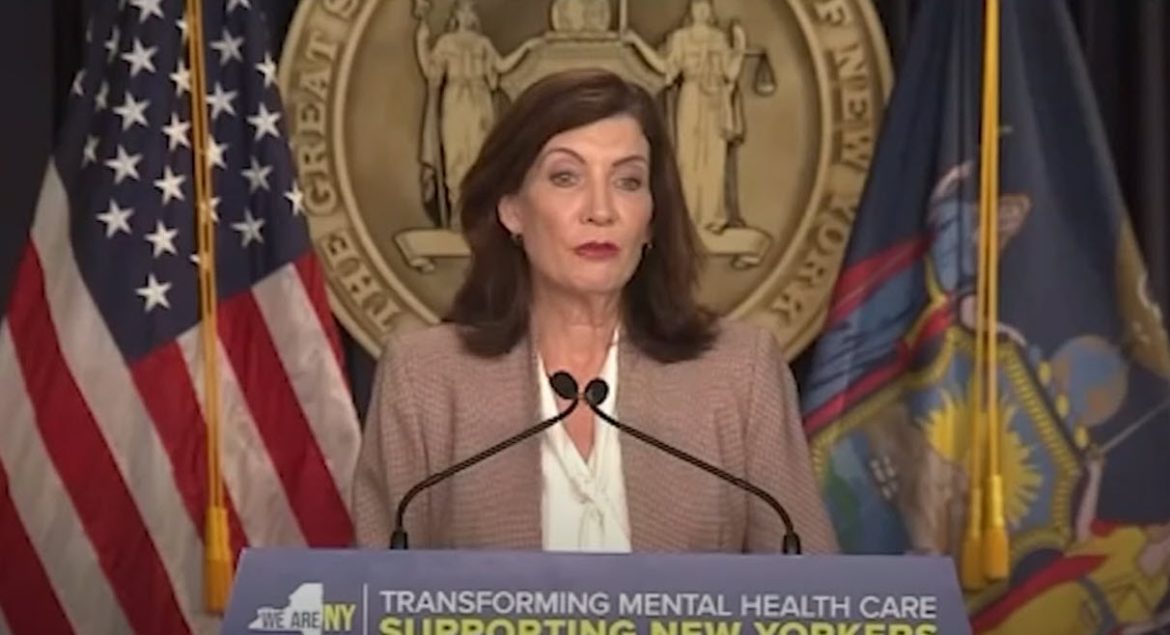 Governor Hochul Supports Mayor Adams' Call to Temporarily Suspend NYC's Right to Shelter Policy Amid Soaring Migrant Arrivals