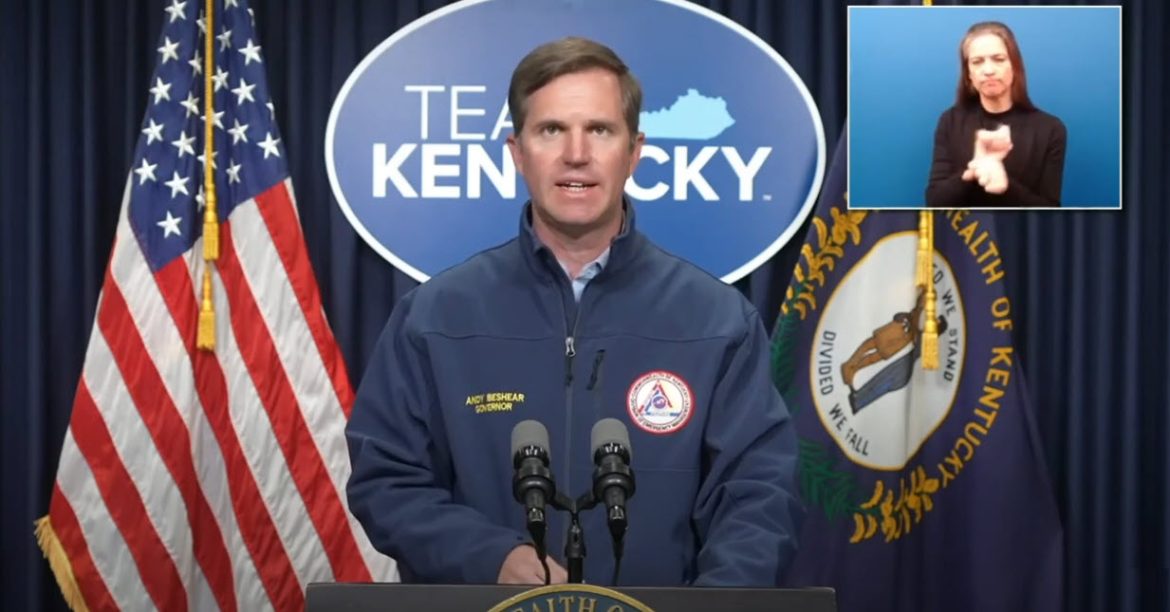 Kentucky Governor Andy Beshear Addresses Storm Damage and Cleanup Efforts Across the State