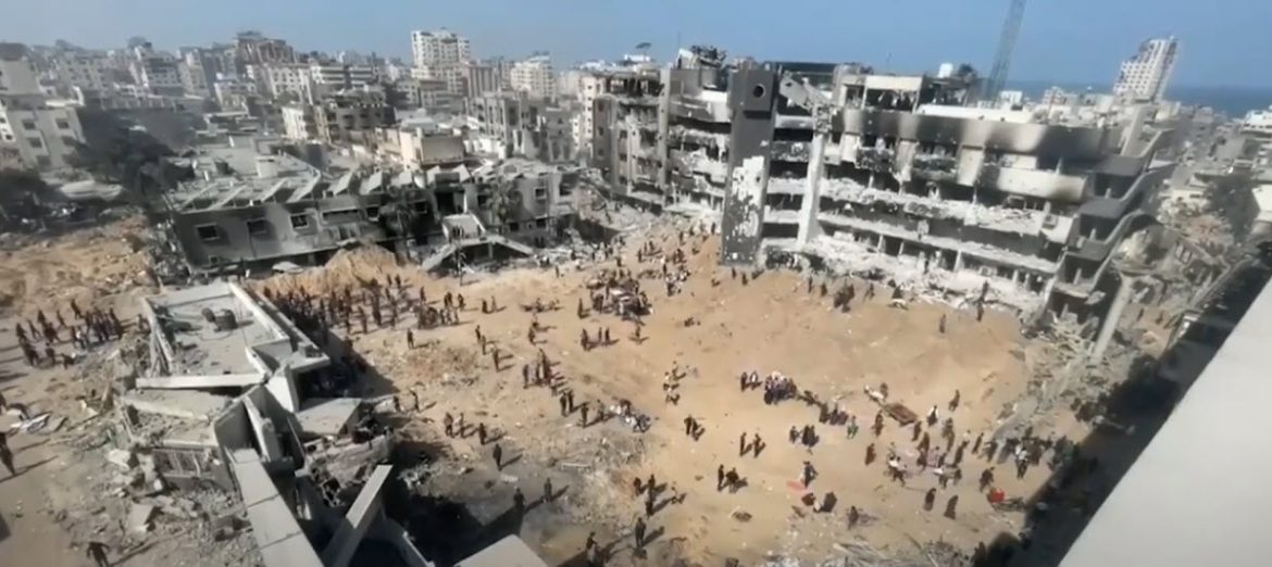Massive Protests Erupt Across Israel, Demanding Netanyahu's Ouster, Gaza Hospital Withdrawl
