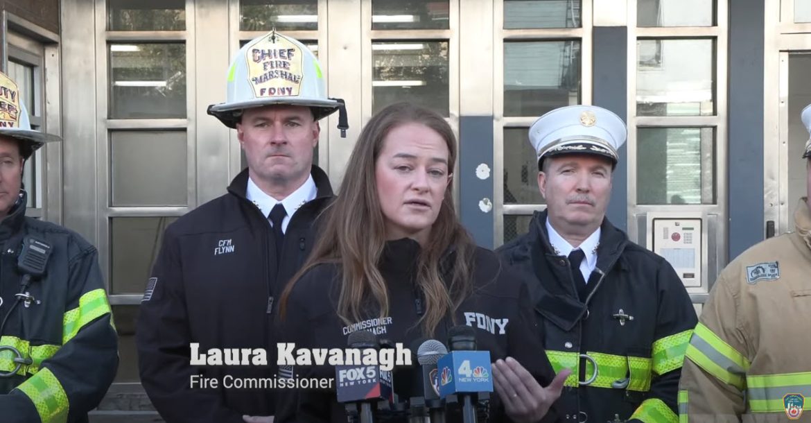 New York City Fire Commissioner Urges Amazon to Restrict Sale of 'Legal' Lithium-Ion Batteries