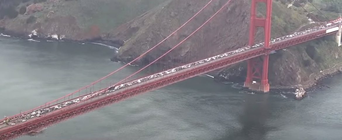 Protests Shut Down Golden Gate Bridge and Other Major Arteries Across the US
