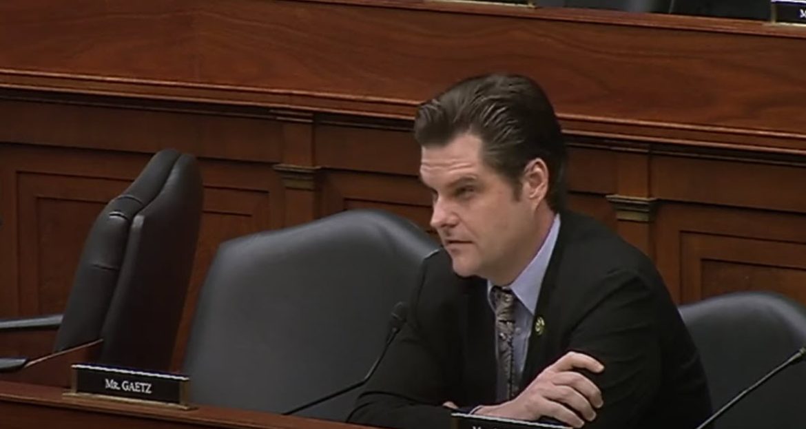 Rep. Matt Gaetz Grills Air Force Secretary Over Failing F-35's