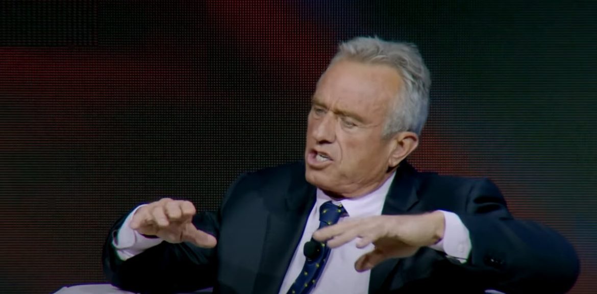 Robert F. Kennedy Jr. Proposes Putting U.S. Budget on Blockchain for Transparency