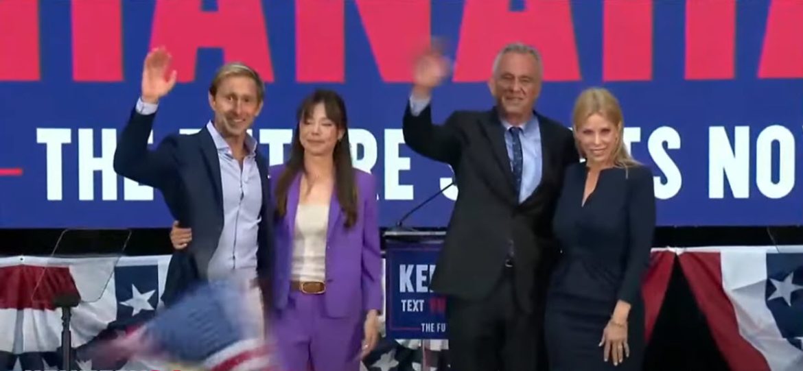 Robert F. Kennedy Jr. Qualifies for Presidential Ballot in North Carolina
