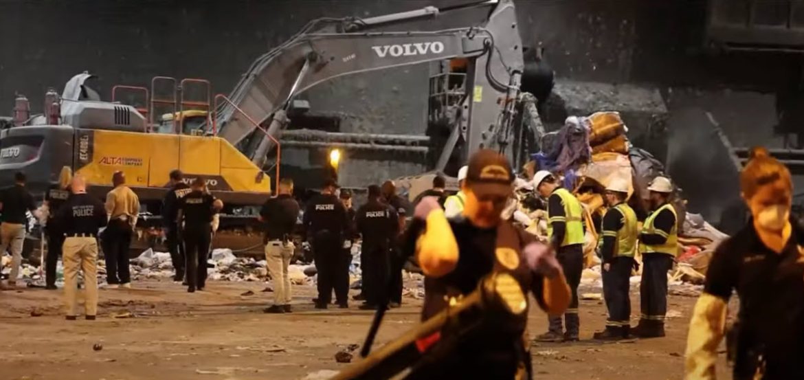 Shocking Discovery: Infant Remains Found at West Palm Beach Recycling Plant