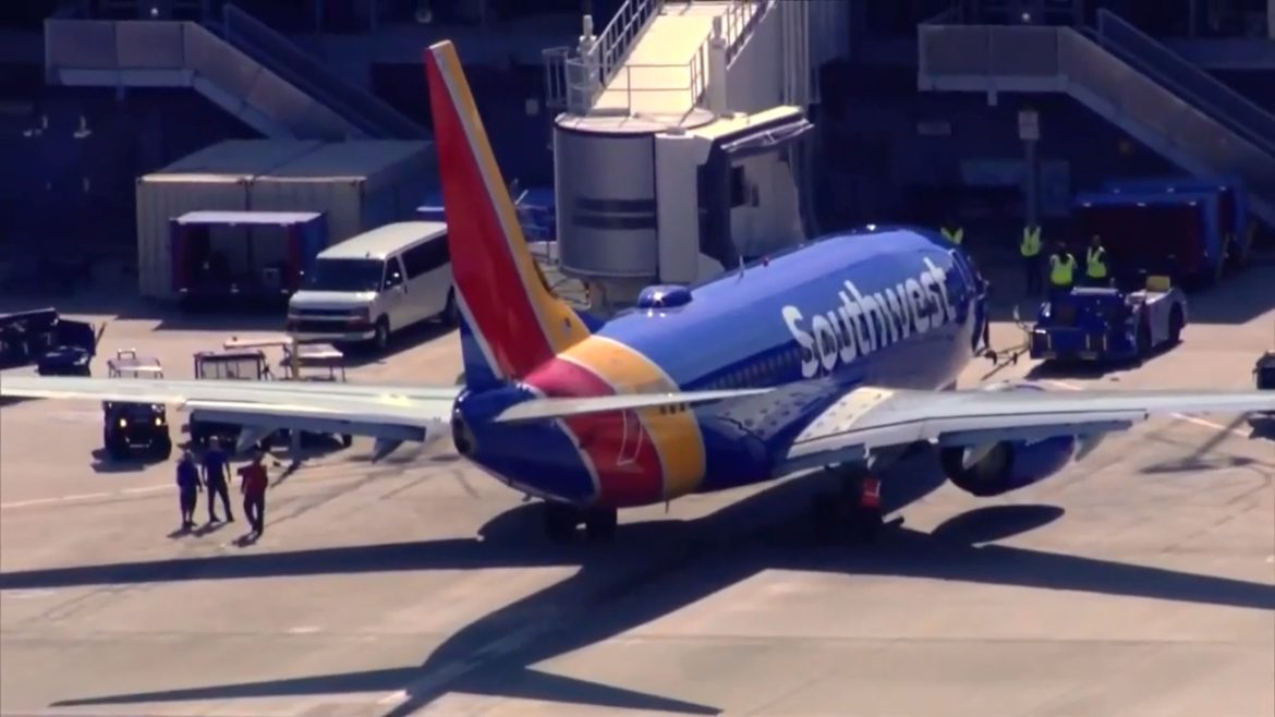 Southwest Airlines Flight Makes Emergency Landing Due to Turbulence