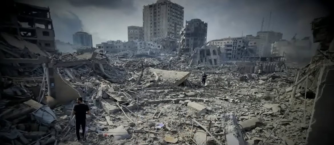 Tensions Escalate as Israel Orders Evacuation of Northern Gaza Amid Fears of Imminent Ground Assault