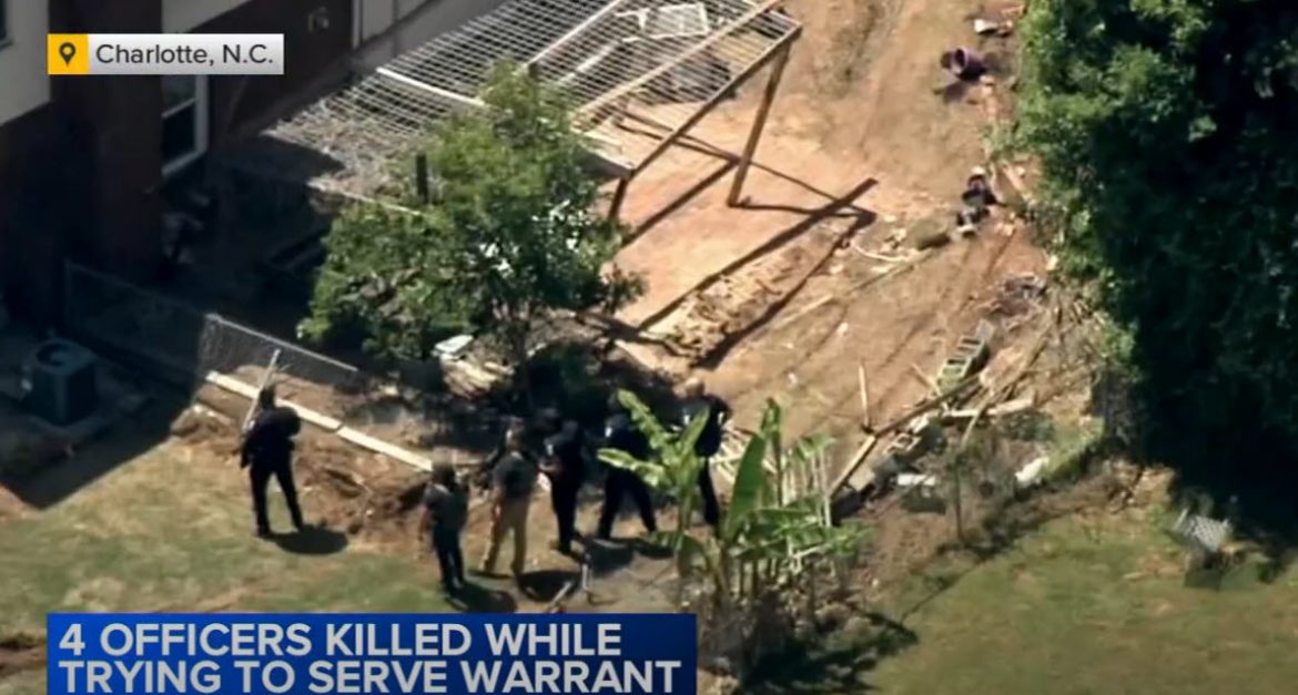 Tragedy in Charlotte: Four Officers Killed in North Carolina Shootout