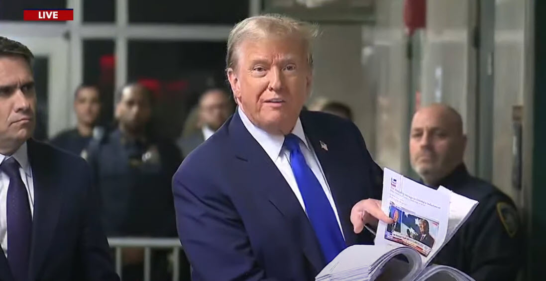 Trump Jury Ready: Jurors Set In Trump Hush Money Trial