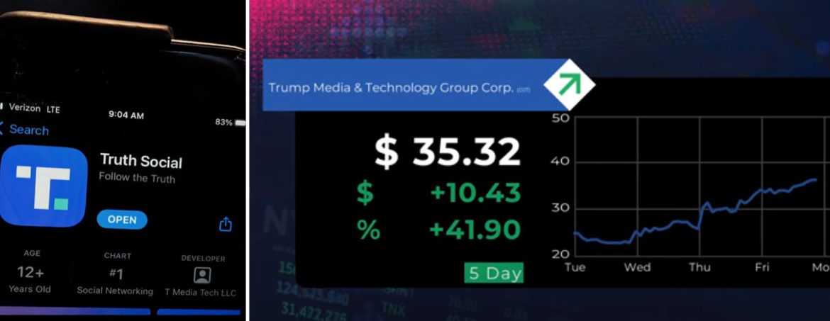 Trump Media Alerts Nasdaq of Suspected Illegal Stock Activity