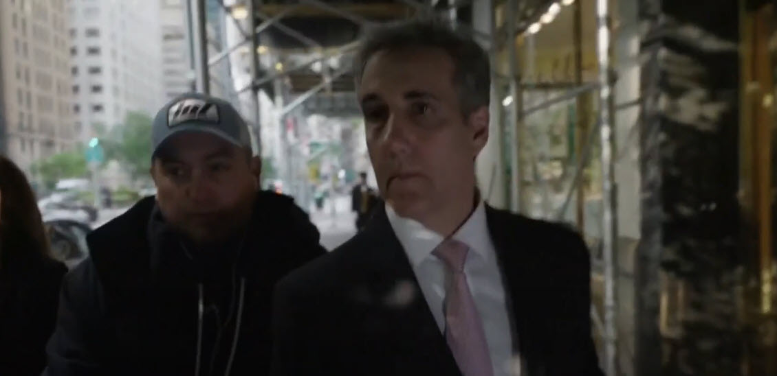 Allies of Trump Hush Money Trial Outside Courthouse, & Michael Cohen's Cross-Examination