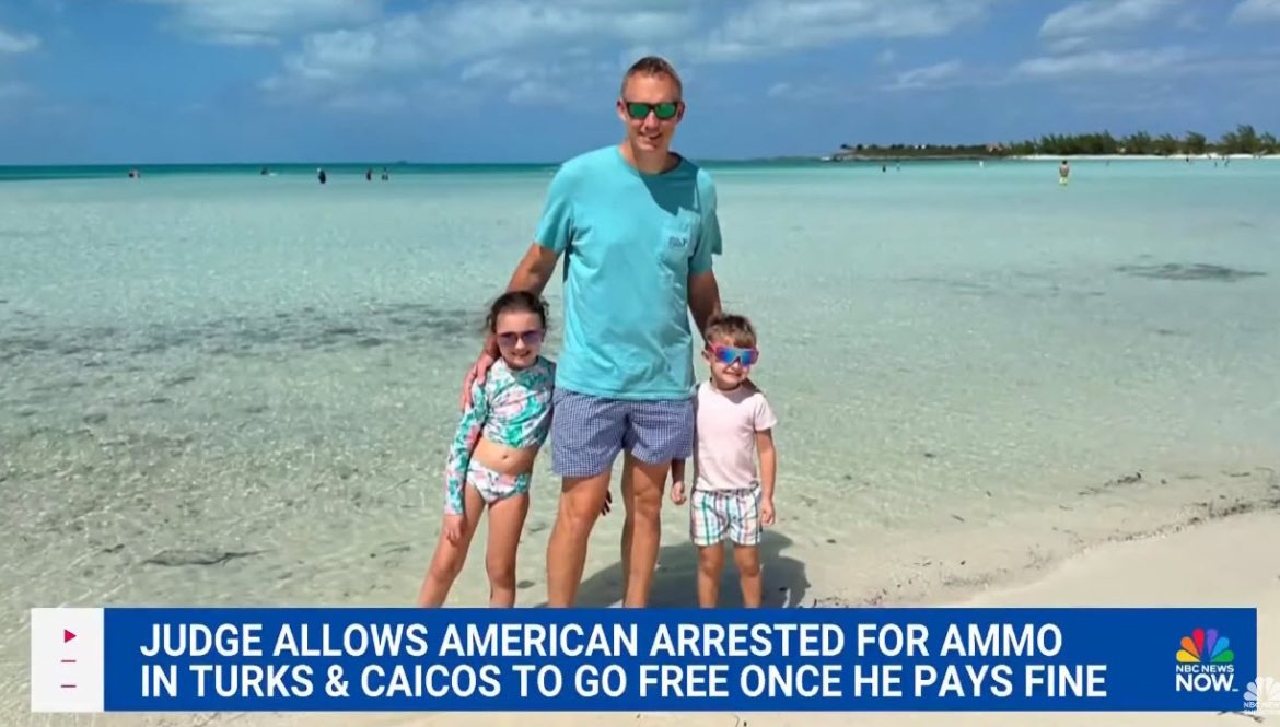 American Freed from Turks and Caicos, Returns Home After Ammunition Charge